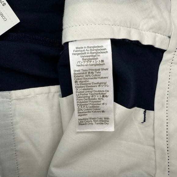 NWT J. Crew Straight-Fit Flex Chino Pant Size 29x30 - Picture 6 of 6